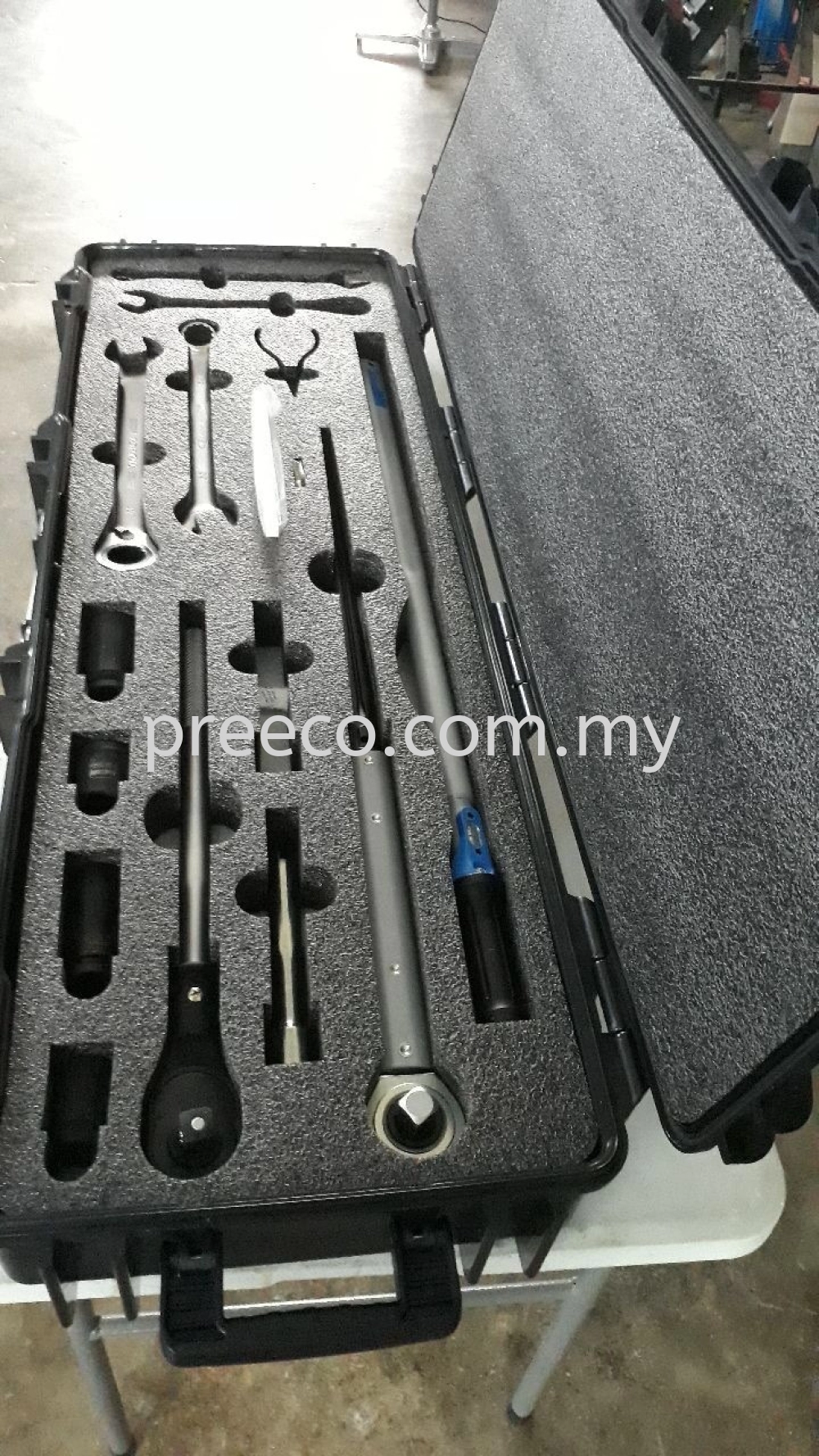 Foam insert tool box