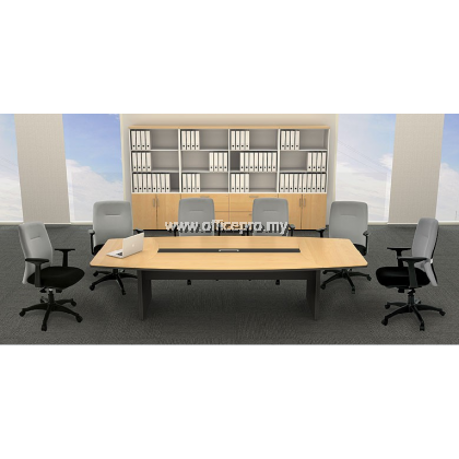 IP-ORO Series Panel Leg Conference Table | Meeting Table | Meja Mesyuarat | 开会桌 | 会议桌 SETAPAK, KAJANG, AMPANG, KEPONG, KELANA JAYA, BANDAR KINRARA