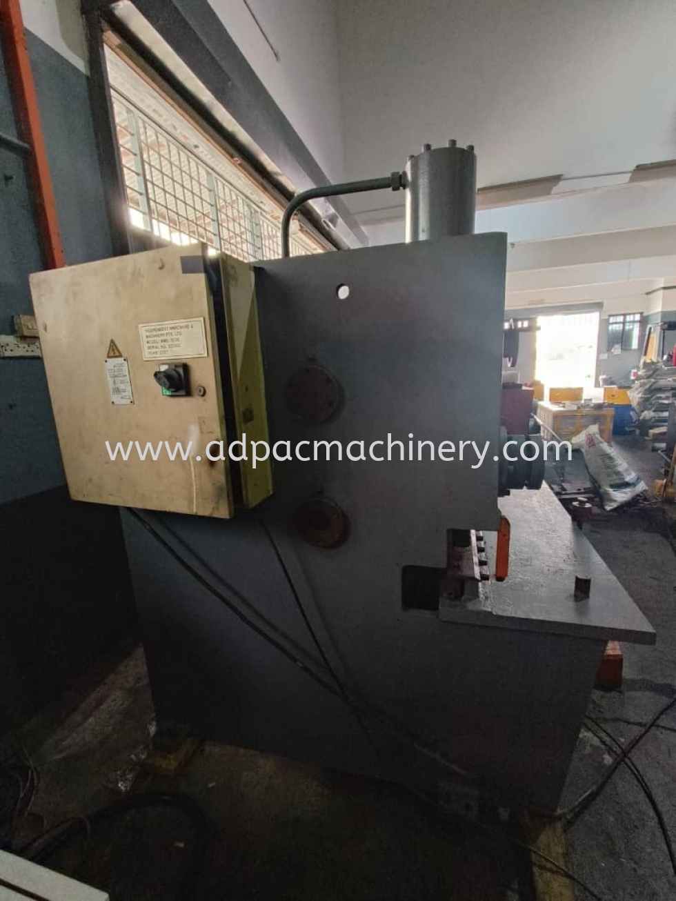 Used Hydraulic Shearing Machine / Cutting Machine