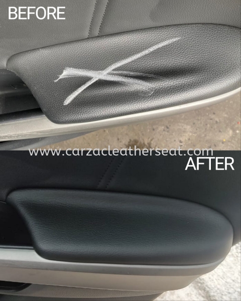 HONDA ACCORD DOOR PANEL ARM REST REPLACE LEATHER