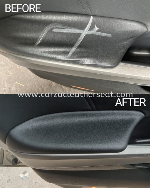 HONDA ACCORD DOOR PANEL ARM REST REPLACE LEATHER