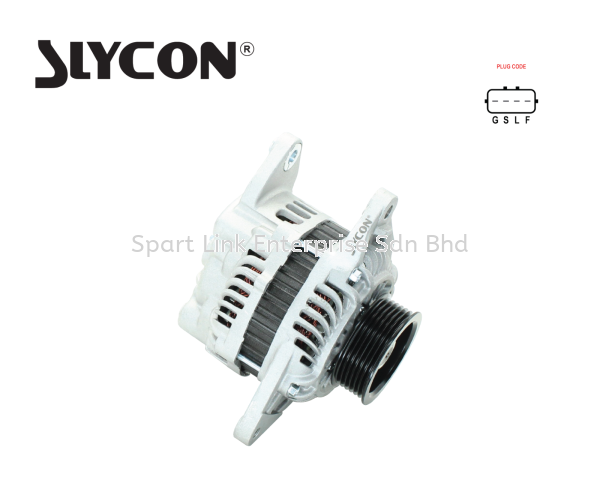 Alternator Proton Waja 1.6 Y2001-Y2008 (SLYCON) 12V 90A 4Pin 6PK New