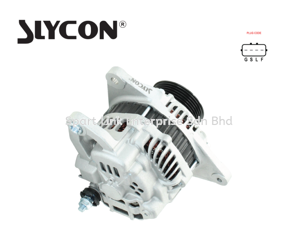 Alternator Proton Waja 1.6 Y2001-Y2008 (SLYCON) 12V 90A 4Pin 6PK New