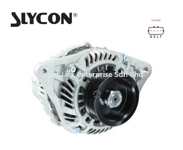 Alternator Proton Waja 1.6 Y2001-Y2008 (SLYCON) 12V 90A 4Pin 6PK New