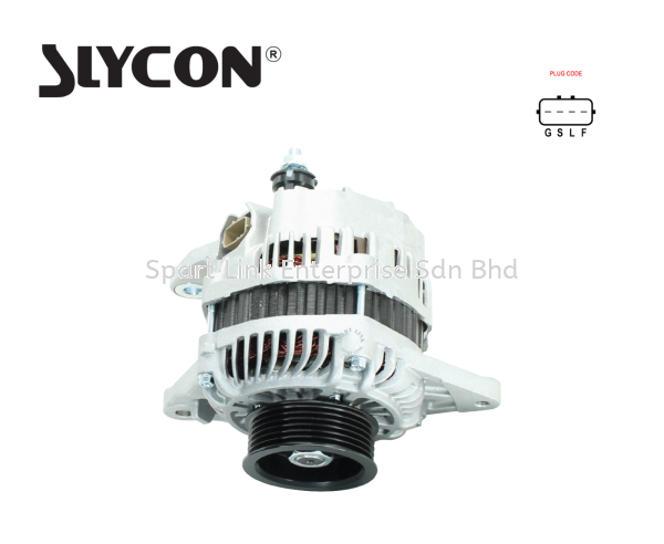 Alternator Proton Waja 1.6 Y2001-Y2008 (SLYCON) 12V 90A 4Pin 6PK New