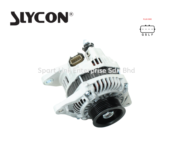 Alternator Proton Waja 1.6 Y2001-Y2008 (SLYCON) 12V 90A 4Pin 6PK New