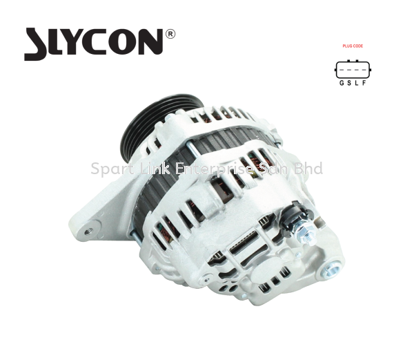 Alternator Proton Waja 1.6 Y2001-Y2008 (SLYCON) 12V 90A 4Pin 6PK New