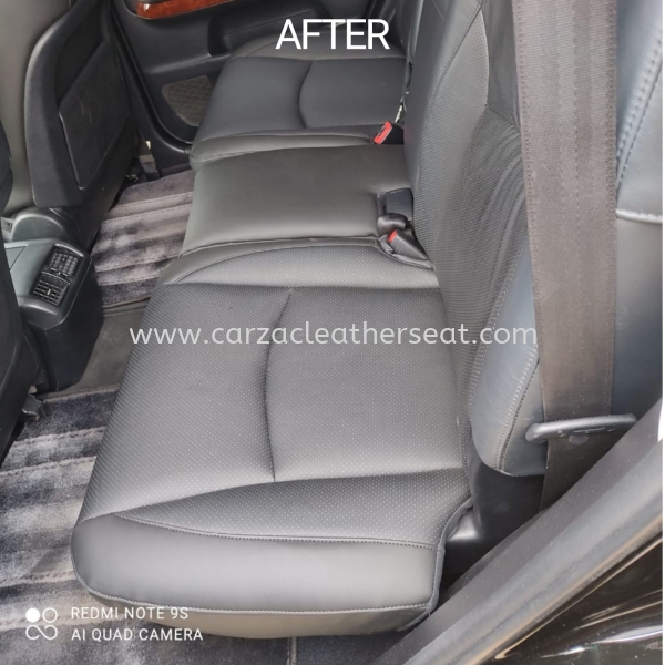 TOYOTA HARRIER SEAT REPLACE LEATHER