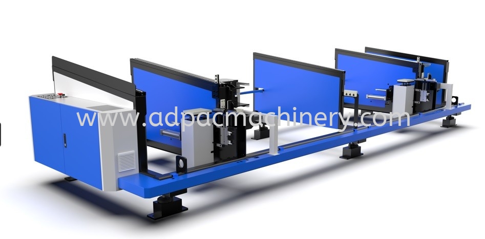 Semi Automatic Feeding Rack for Tube Laser Cutting Machine