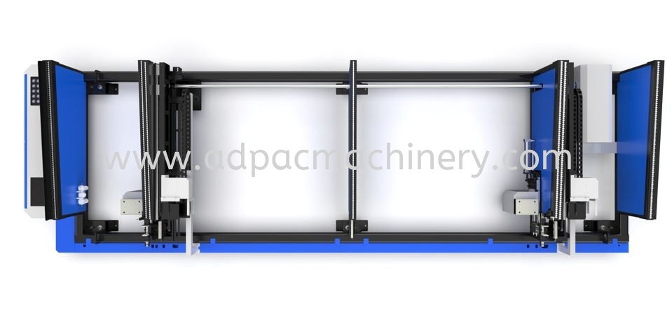 Semi Automatic Feeding Rack for Tube Laser Cutting Machine