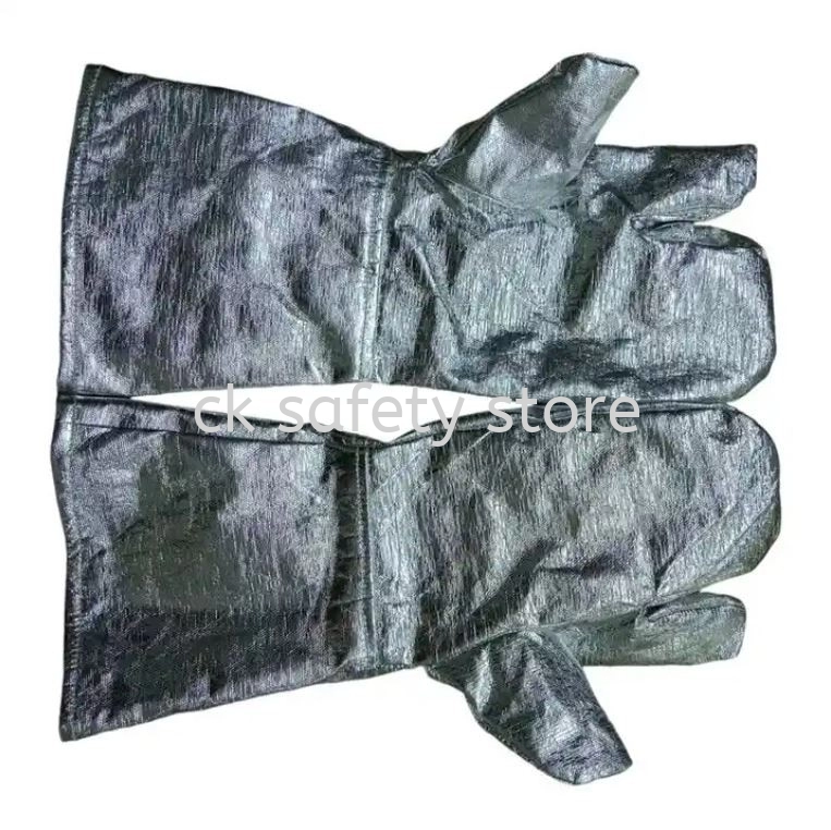 ALUMINIUM FIRE RETARDANT SUITS ALUMINIZED FIRE ENTRY INSULATION 