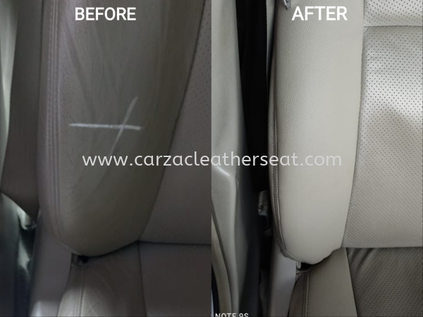 TOYOTA ALTIS SEAT REPLACE LEATHER 