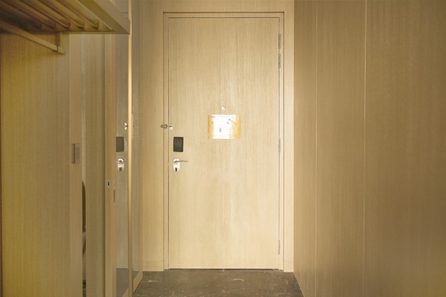 Acoustic and Fire Rated Timber Door