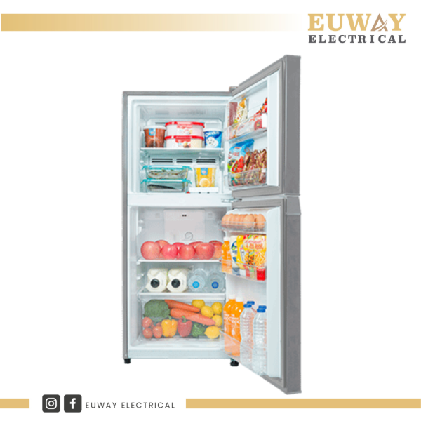 TOSHIBA 220L 2 DOORS FRIDGE GR-RT230WE-PMY(SS)