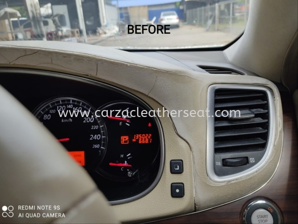 NISSAN TEANA DASHBOARD COVER REPLACE 