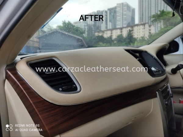 NISSAN TEANA DASHBOARD COVER REPLACE 