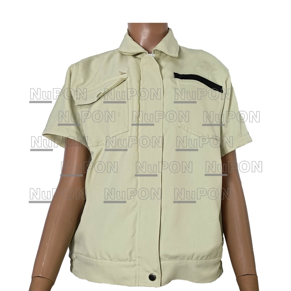 Ordinary Polo Jacket Short Sleeve