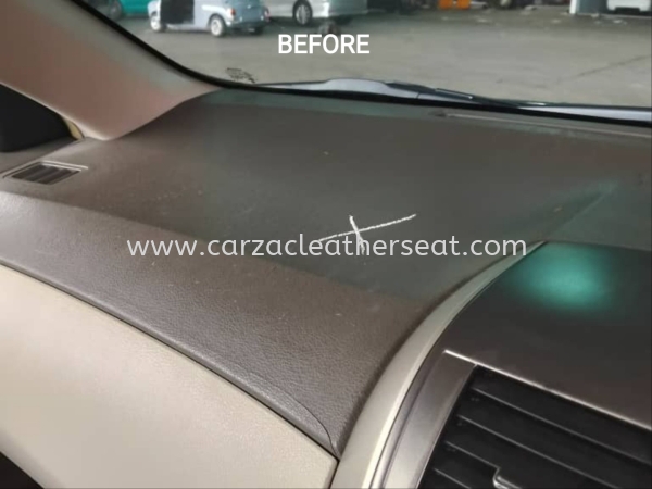 TOYOTA ALTIS DASBOARD COVER REPLACE