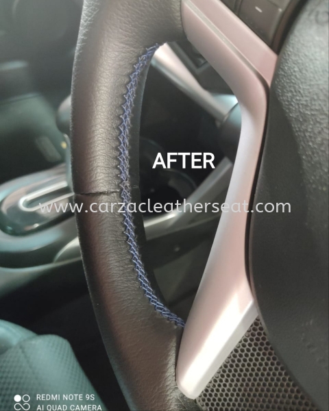 HONDA CR-Z STEERING WHEEL REPLACE LEATHER