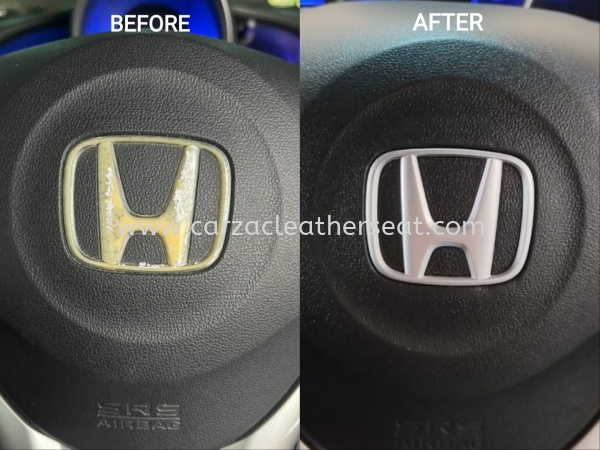 HONDA CR-Z STEERING WHEEL REPLACE LEATHER