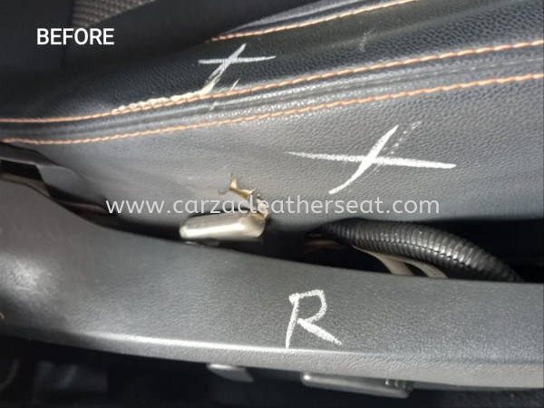 SUBARU XV SEAT REPLACE LEATHER