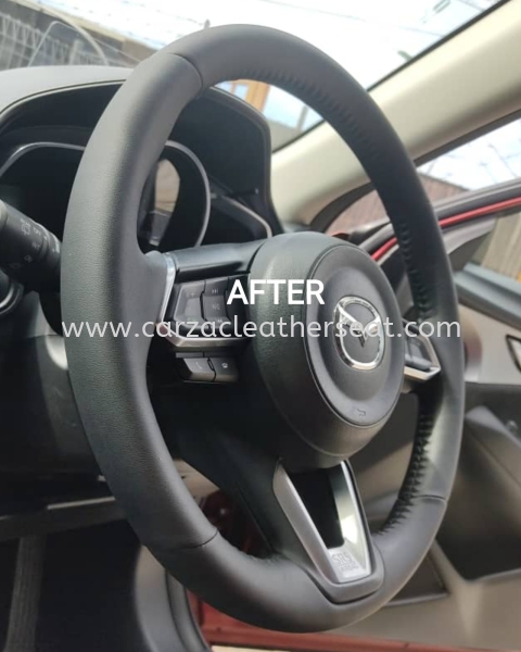 BMW CX-3 STEERING WHEEL REPLACE LEATHER