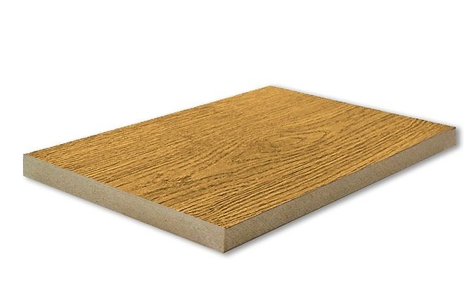 Melamine Faced Medium Density Fiberboard (MDF)