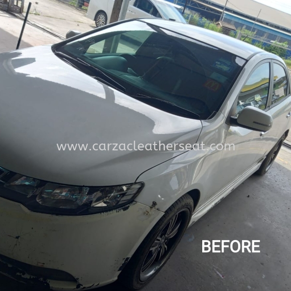 KIA FORTE BODY SPRAY & PAINT 