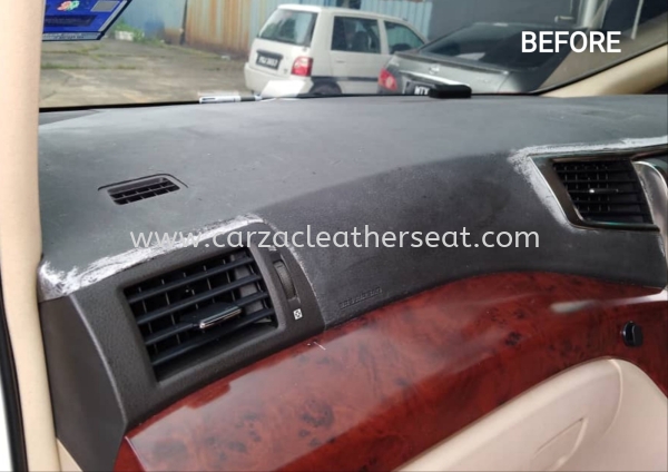 TOYOTA ALPHARD DASHBOARD COVER REPLACE 