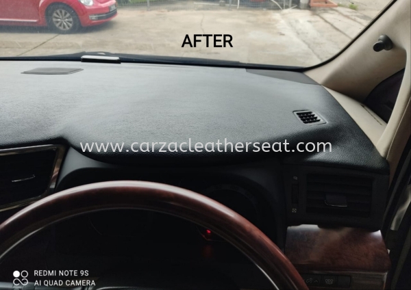 TOYOTA ALPHARD DASHBOARD COVER REPLACE 