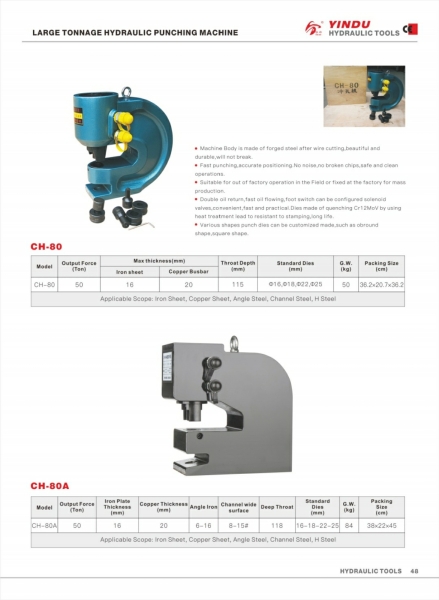 HYDRAULIC PUNCHER