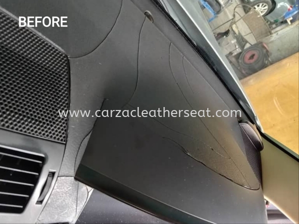 TOYOTA MARK-X DASHBOARD COVER REPLACE 