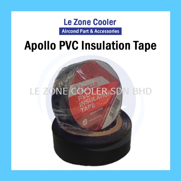 Apollo PVC Insulation Black Tape