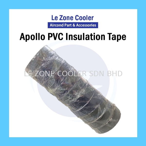 Apollo PVC Insulation Black Tape