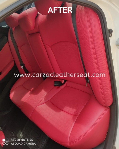 HYUNDAI SONATA SEAT REPLACE LEATHER