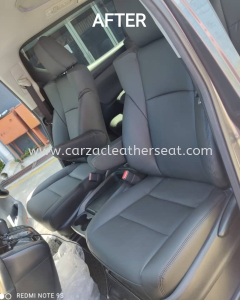 TOYOTA VELLFIRE SEAT REPLACE LEATHER