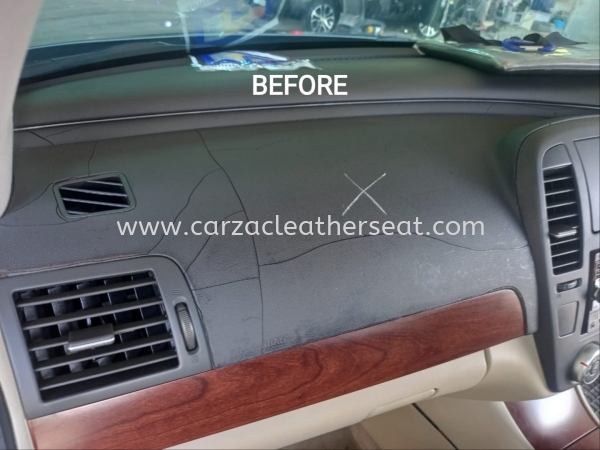 NISSAN SYLPHY DASHBOARD COVER REPLACE
