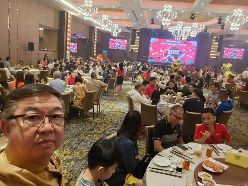 DAIKIN MALAYSIA SALES & SERVICE SDN. BHD. CHINESE NEW YEAR DINNER 2024 ON 2ND FEBRUARY 2024