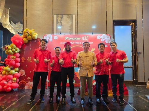 DAIKIN MALAYSIA SALES & SERVICE SDN. BHD. CHINESE NEW YEAR DINNER 2024 ON 2ND FEBRUARY 2024