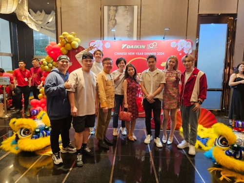 DAIKIN MALAYSIA SALES & SERVICE SDN. BHD. CHINESE NEW YEAR DINNER 2024 ON 2ND FEBRUARY 2024