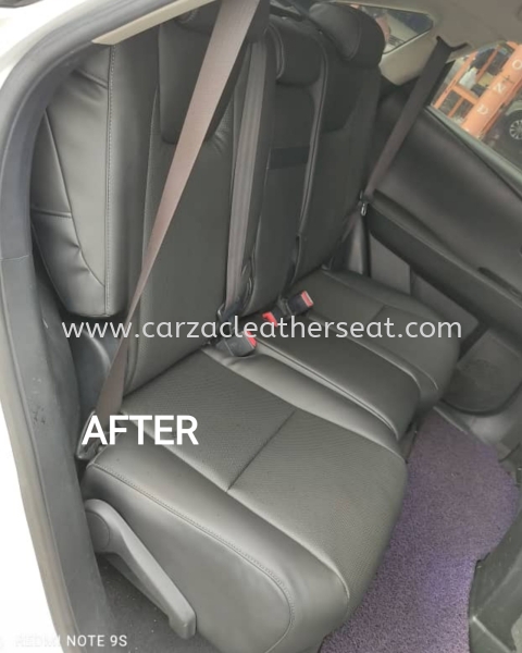 LEXUS RX270 DRIVER & PASSENGER SEAT REPLACE LEATHER