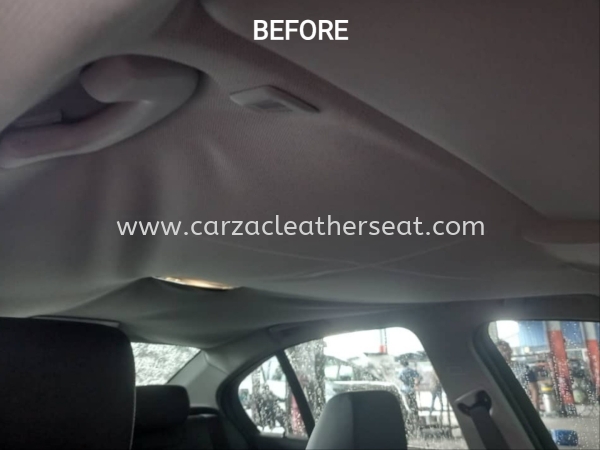 BMW 316I ROOFLINER/HEADLINER COVER REPLACE 