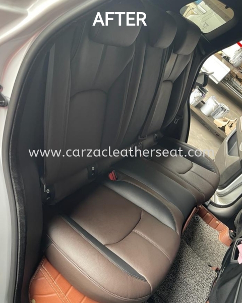 RANGE ROVER EVOQUE SEAT REPLACE LEATHER