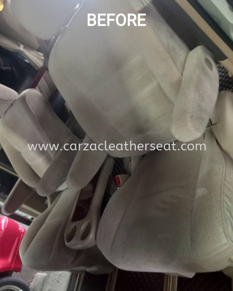 TOYOTA ALPHARD SEAT REPLACE LEATHER 