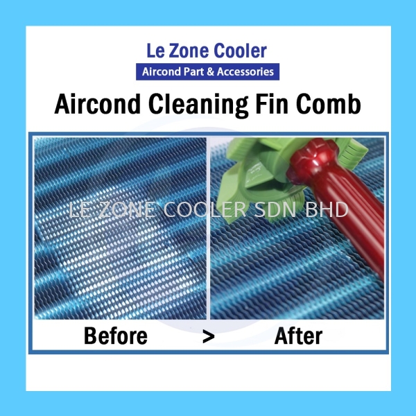 Aircond Cleaning Fin Comb