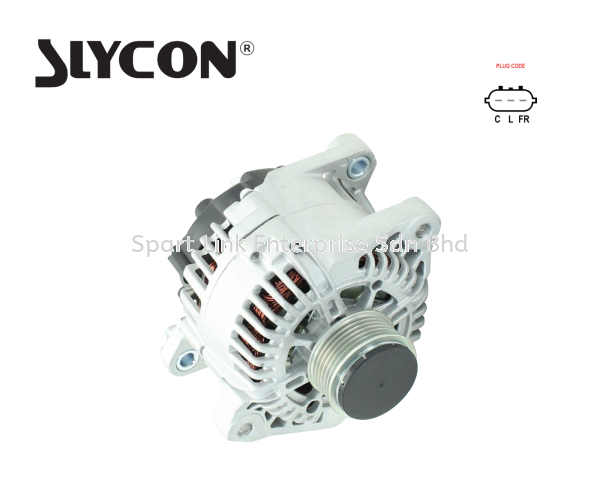Alternator kia Sorento 2.4 2016-2022 (SLYCON) 12V 110A 3Pin 6PK with OAP New