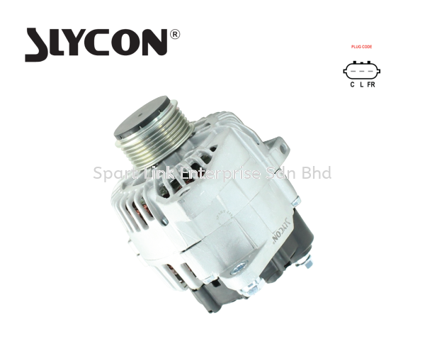 Alternator kia Sorento 2.4 2016-2022 (SLYCON) 12V 110A 3Pin 6PK with OAP New