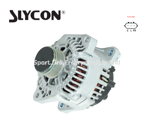 Alternator kia Sorento 2.4 2016-2022 (SLYCON) 12V 110A 3Pin 6PK with OAP New