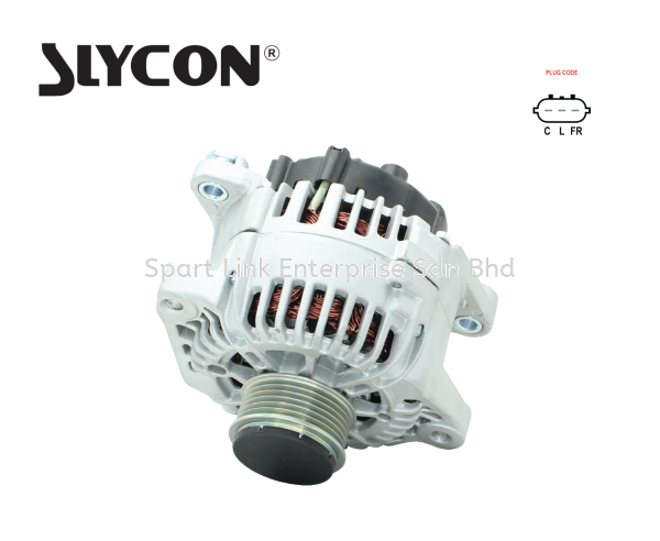Alternator kia Sorento 2.4 2016-2022 (SLYCON) 12V 110A 3Pin 6PK with OAP New