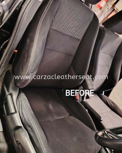 HONDA CITY SEAT REPLACE LEATHER